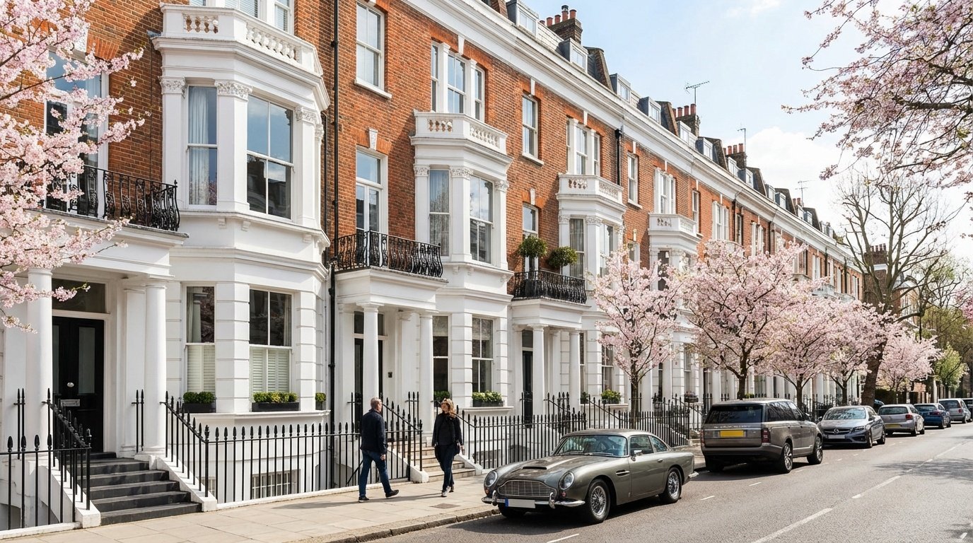 Chelsea building surveyors - residential property experts