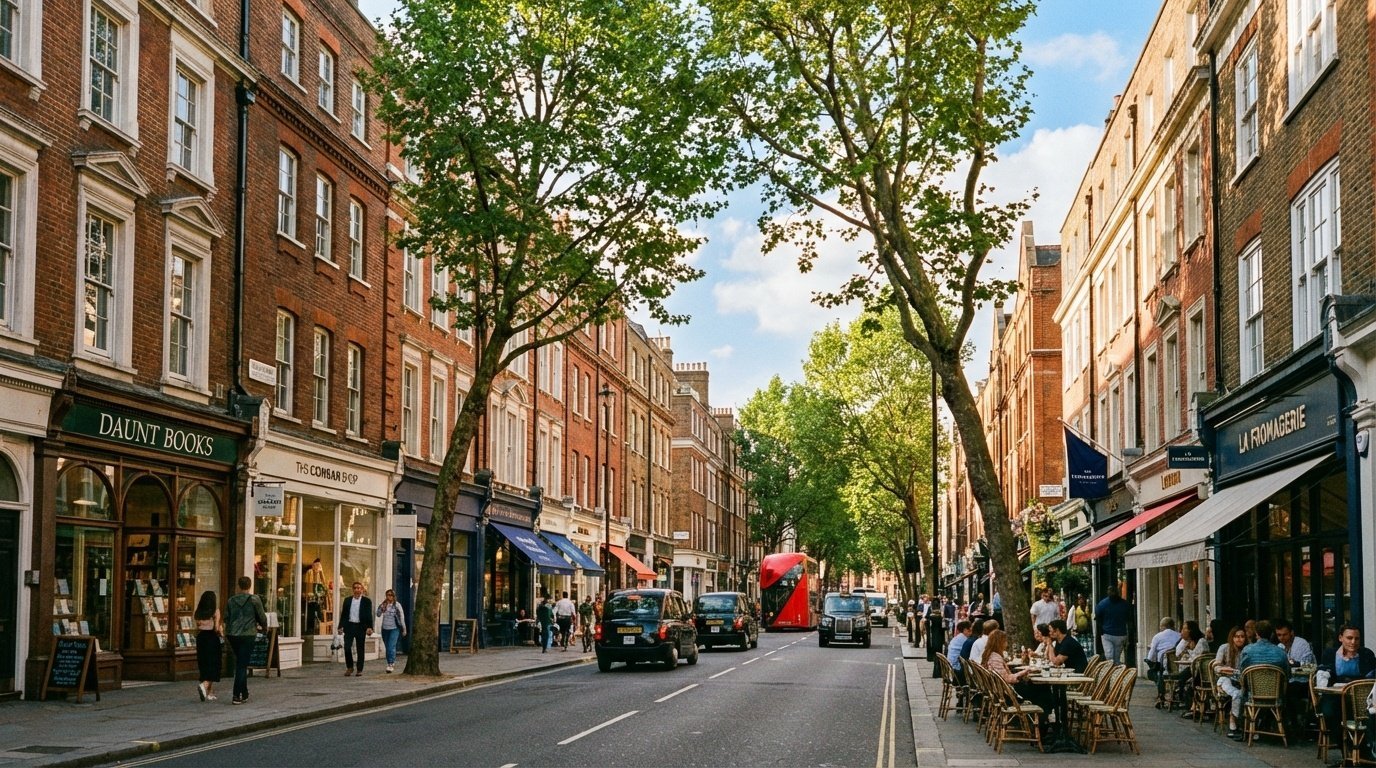 Marylebone building surveyors - Georgian property specialists