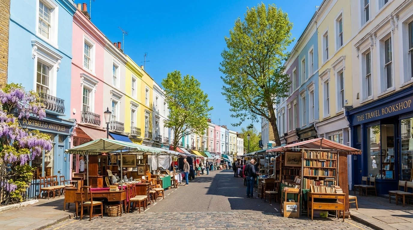 Notting Hill surveyors - Victorian terrace specialists