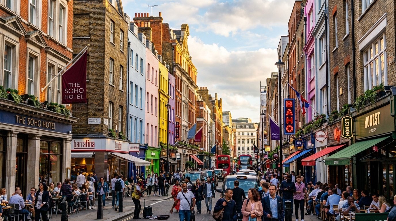 Soho building surveyors - commercial property specialists