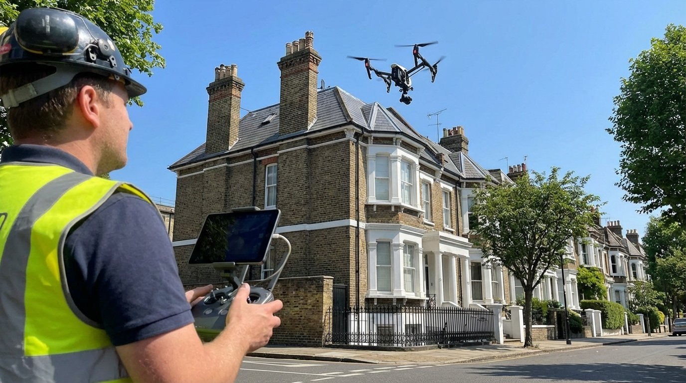 RICS surveyors conducting building survey in West End London